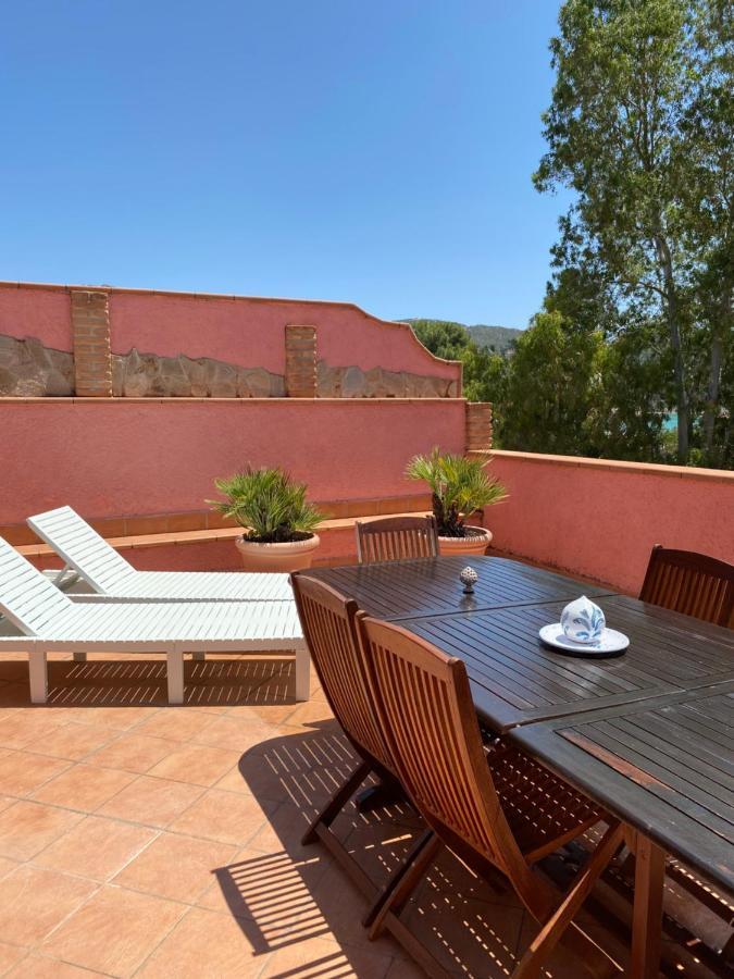 Beautifulhousebybeach Solanas  Bagian luar foto