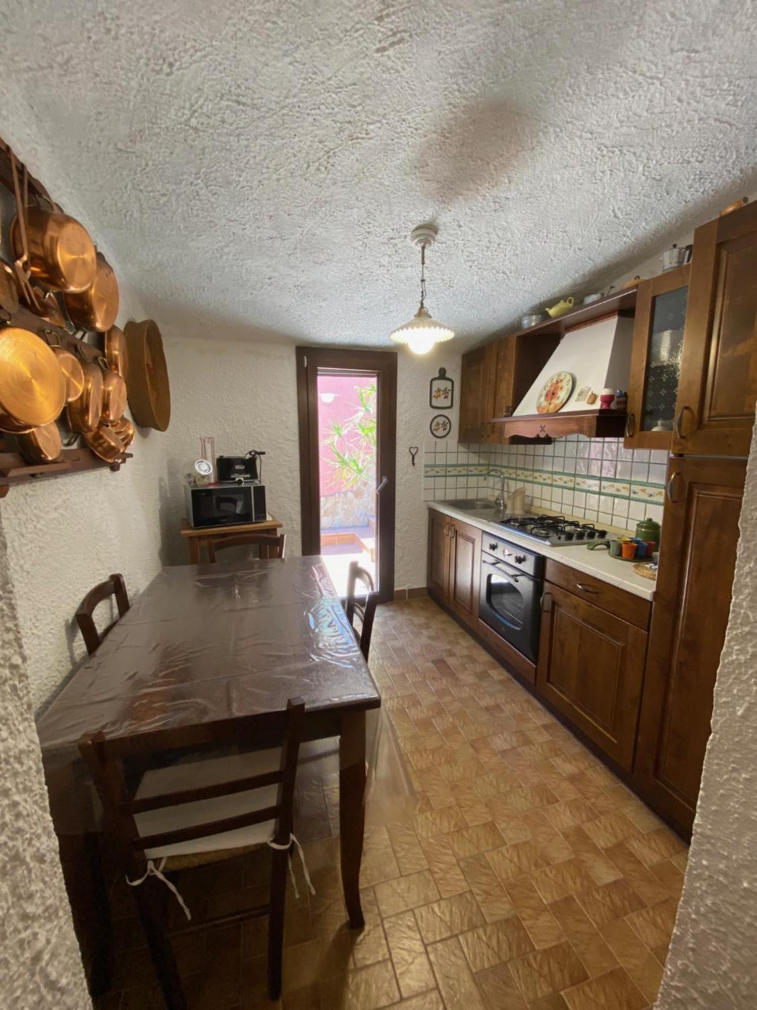 Beautifulhousebybeach Solanas  Bagian luar foto